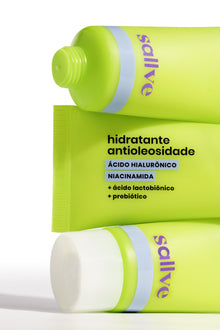 Hidratante Antioleosidade reduz em 50% os cravos da pele