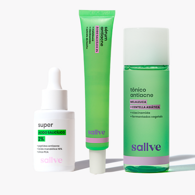 Trio Livre de Acne