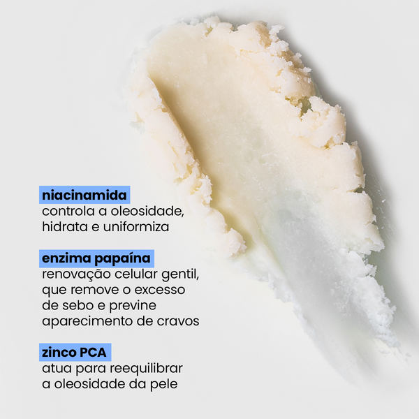 ingredientes do bastão antioleosidade sallve